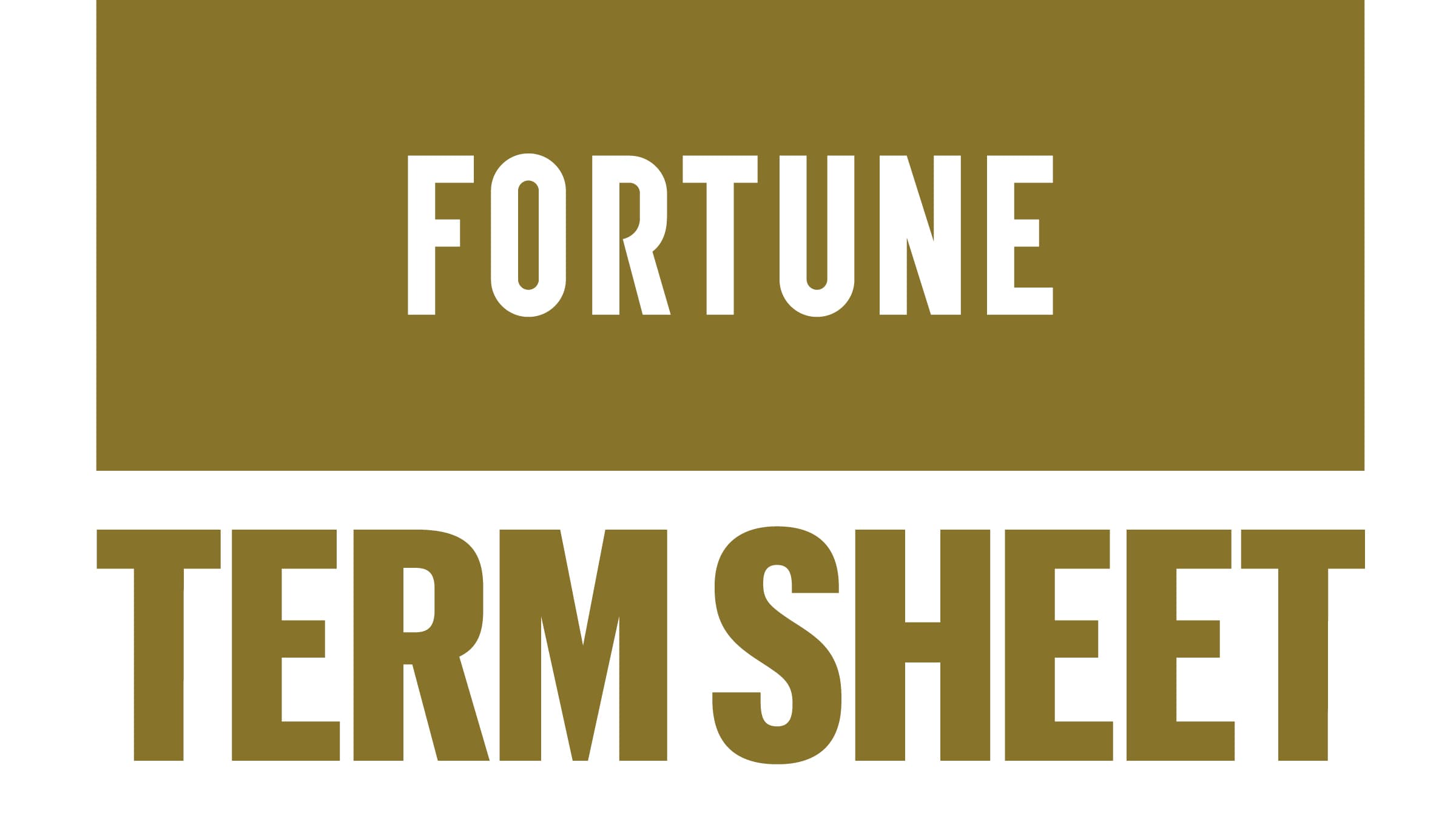 Term Sheet | Newsletters
