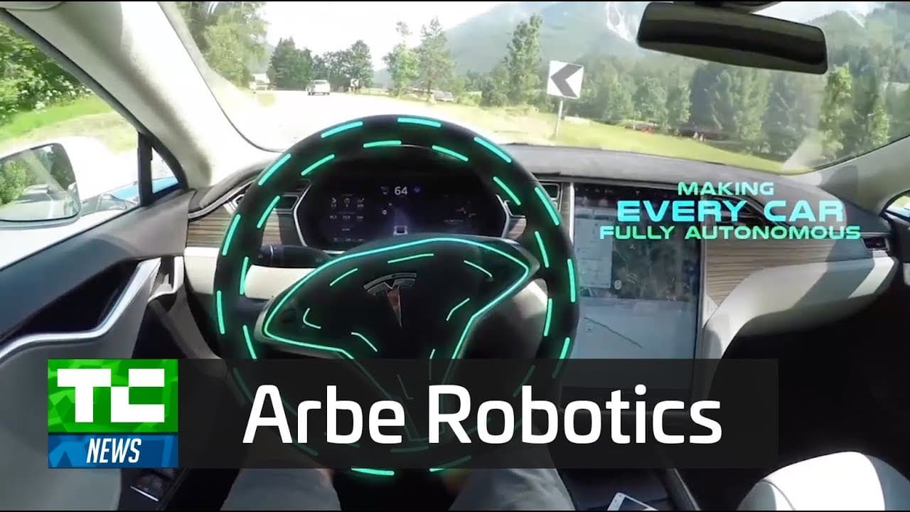 Arbe Robotics: An Update On Tel Aviv's 2016 Pitch Off Winner
