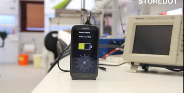 Charger Prototype Offers 30-Second Smartphone Charging - SlashGear