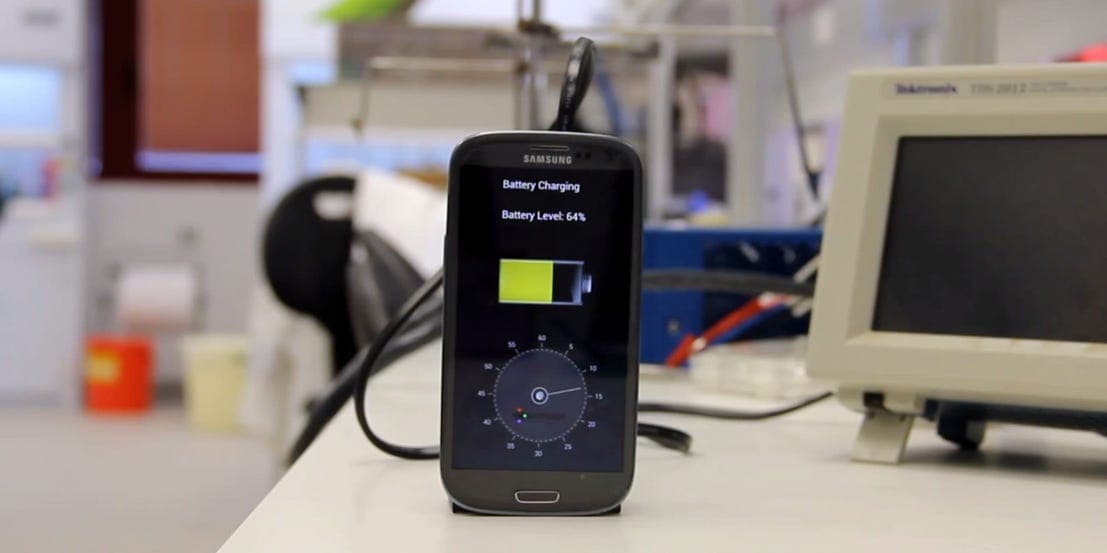 A Startup Is Building A Device That Could Fully Charge Your Phone In 30 Seconds