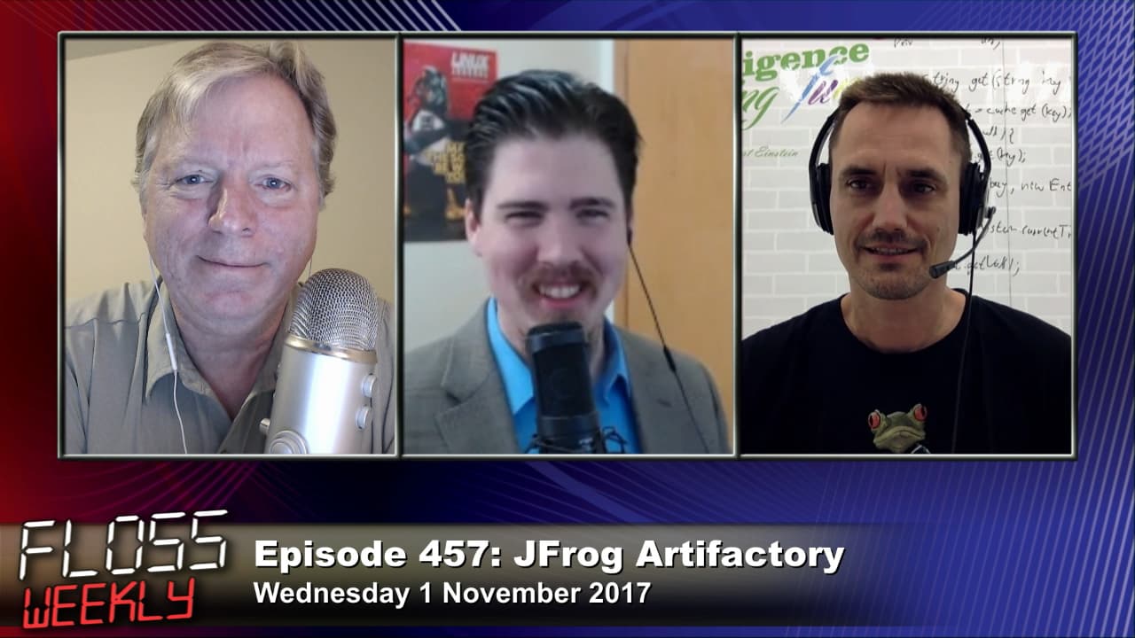 FLOSS Weekly: JFrog Artifactory | TWiT.TV