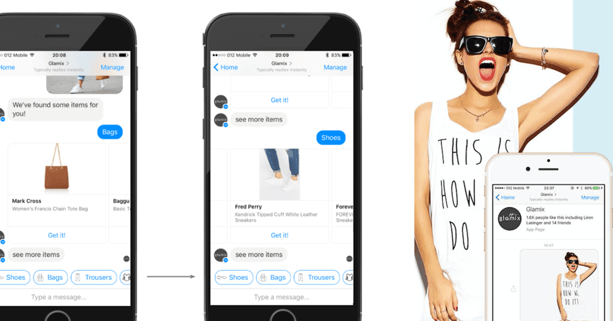 Glamix is a new AI chatbot that can help you find your dream outfit