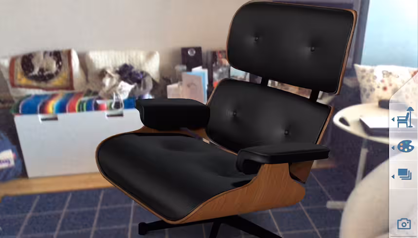 Use Augmented Reality to Redecorate your House