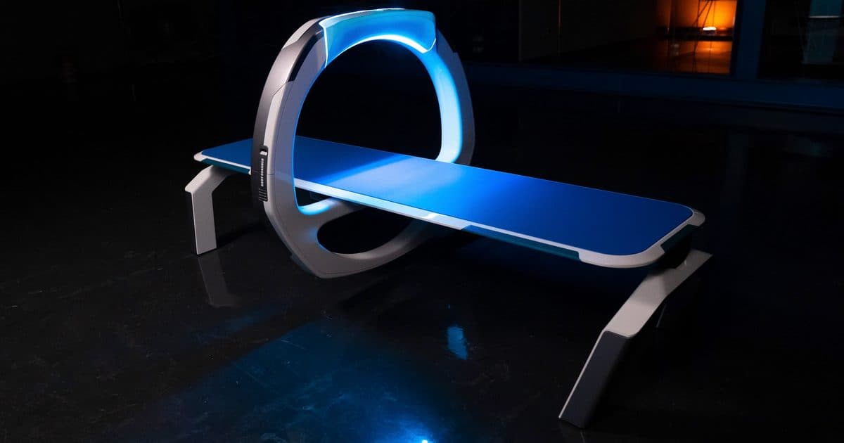 Nanox is basically the high-tech hospital bed from Star Trek