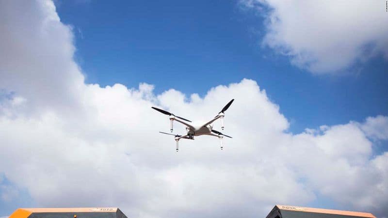 Primero había carros autónomos… ahora los drones autodirigidos están levantando vuelo | CNN