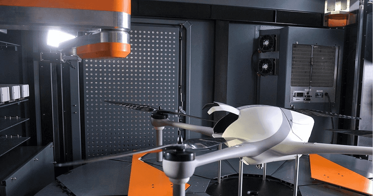 Truly autonomous drones unveiled courtesy of Airobotics in Israel
