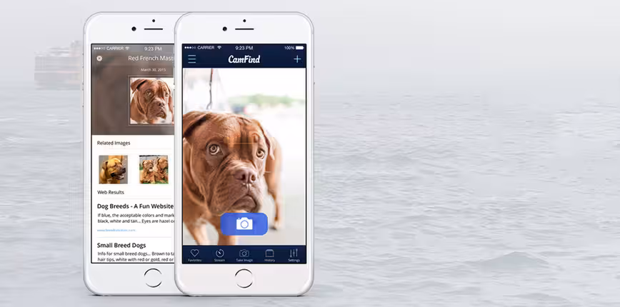 CamFind Mobile Visual Search App Now Has a Social Network