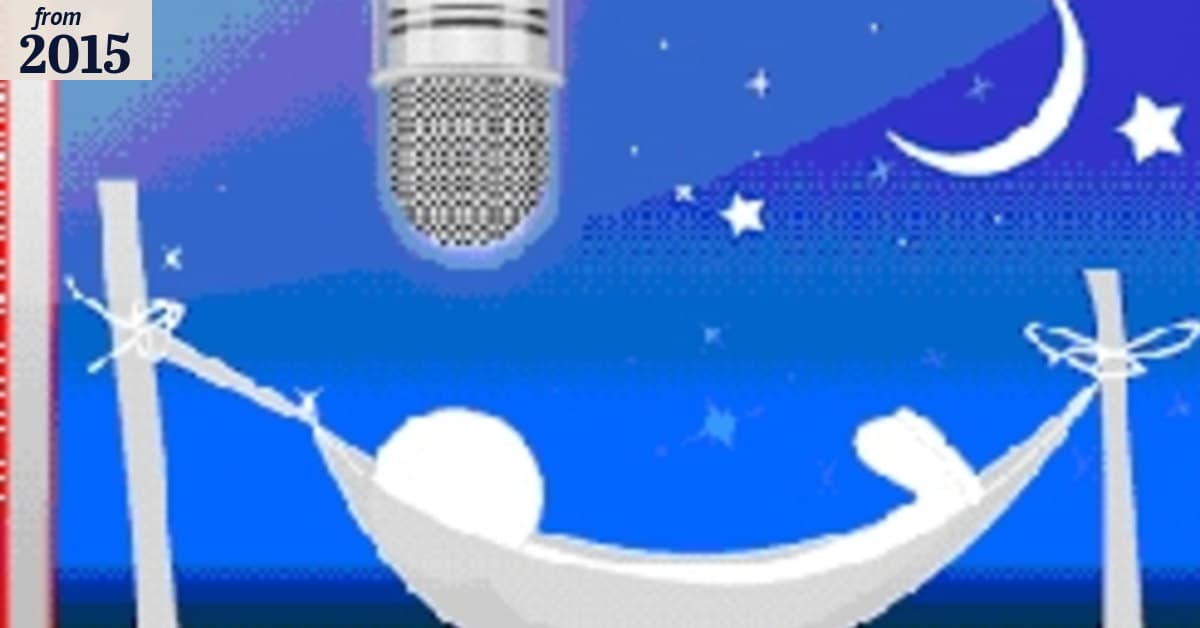 App-titude: Talking about sleep