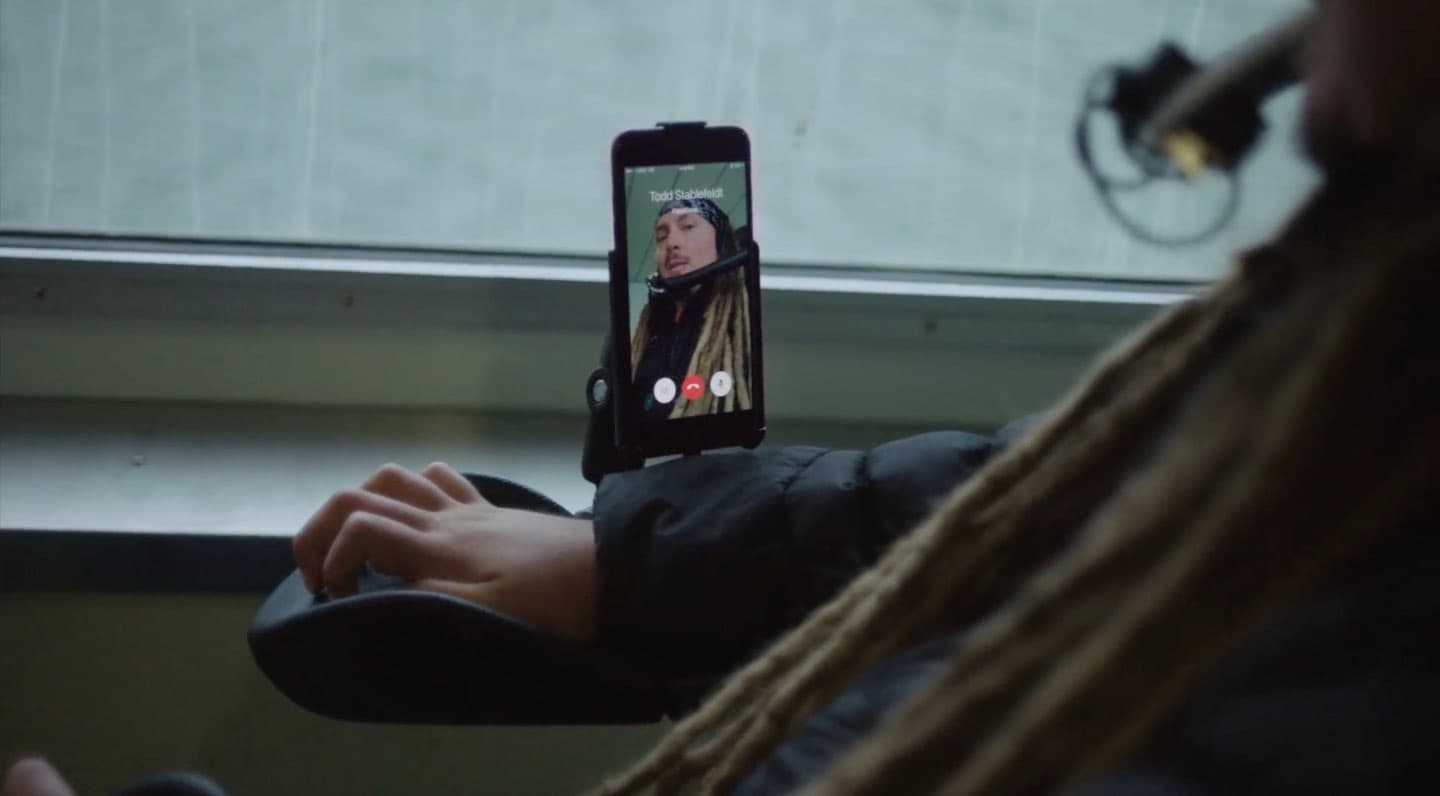 Watch inspiring Apple videos showcasing people with disabilities using iOS/macOS assistive features